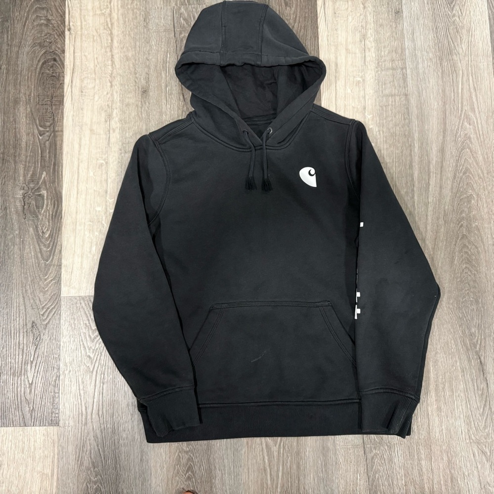 Carhartt Black Hoodie